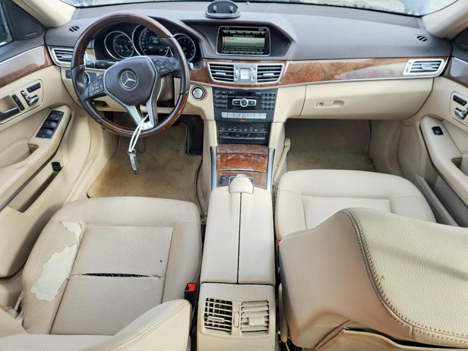 Mercedes-Benz E-CLASS 2014 — Copart
