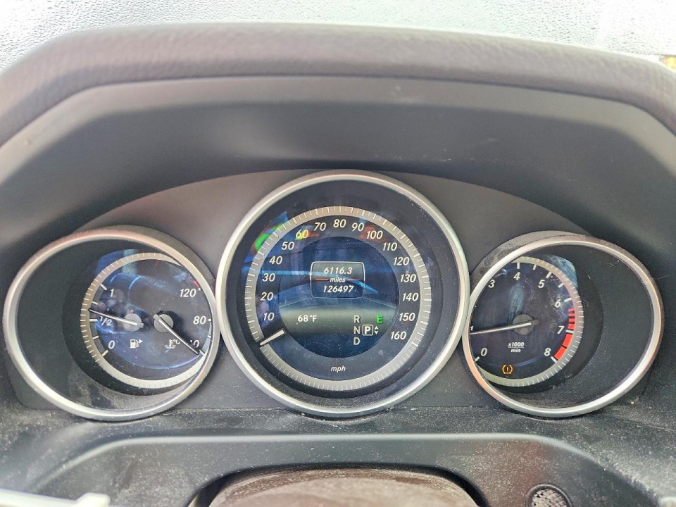 Mercedes-Benz E-CLASS 2014 — Copart