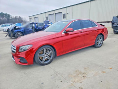 Mercedes-Benz E-CLASS 2017 — Copart