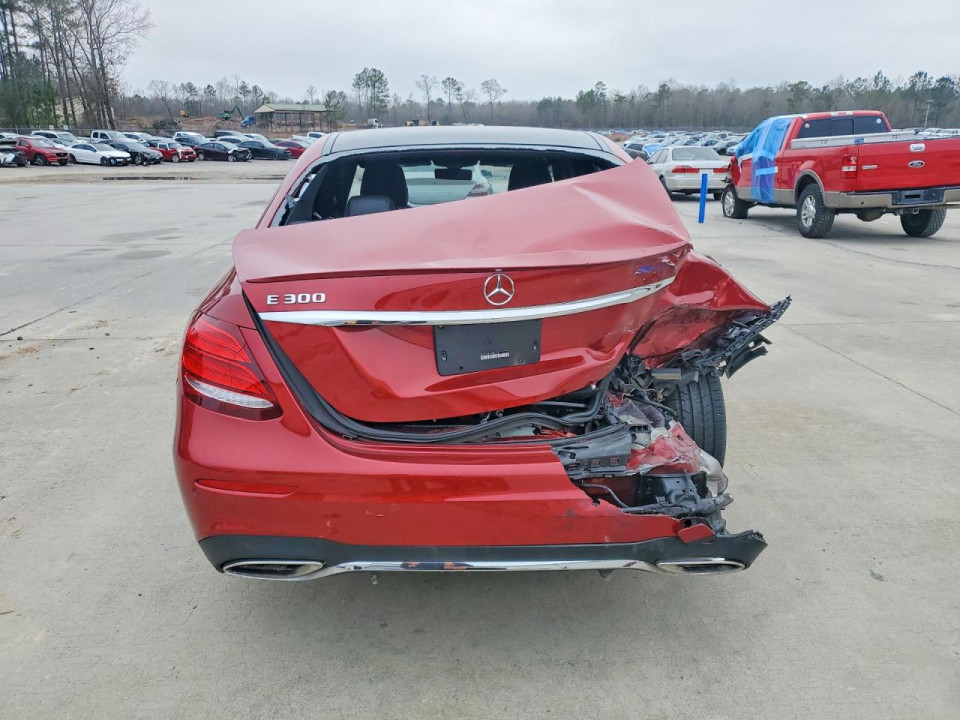 Mercedes-Benz E-CLASS 2017 — Copart
