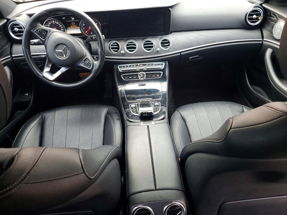 Mercedes-Benz E-CLASS 2017 — Copart