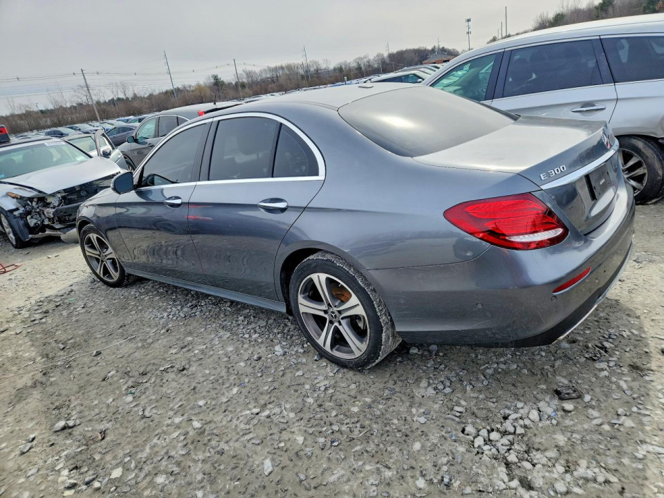 Mercedes-Benz E-CLASS 2019 — Copart
