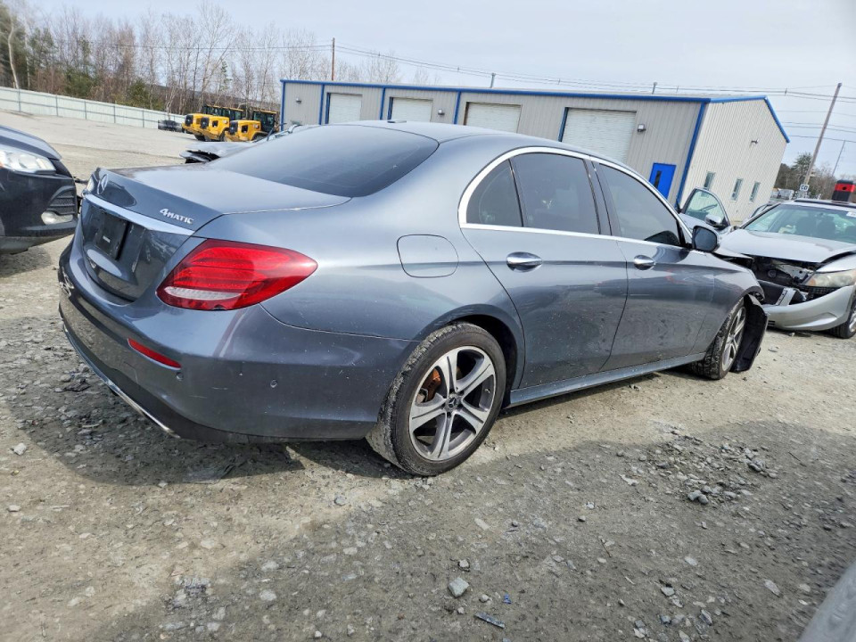 Mercedes-Benz E-CLASS 2019 — Copart