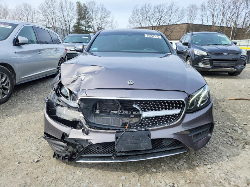 Mercedes-Benz E-CLASS 2019 — Copart