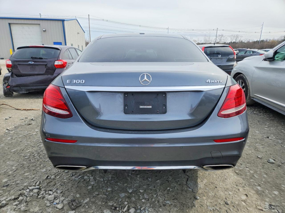 Mercedes-Benz E-CLASS 2019 — Copart