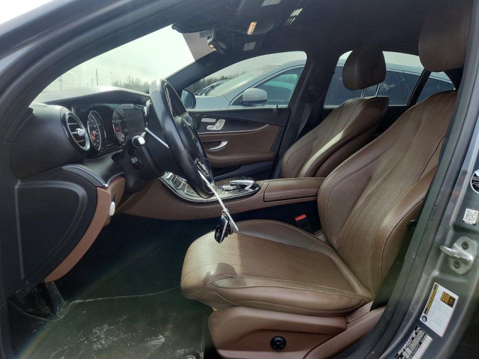 Mercedes-Benz E-CLASS 2019 — Copart