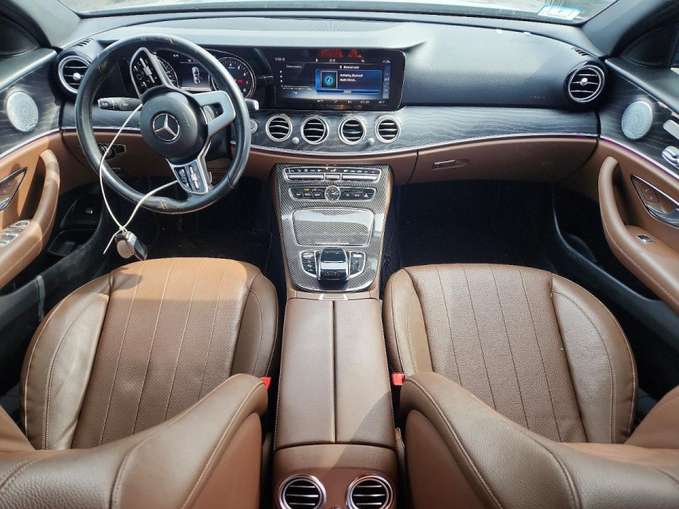 Mercedes-Benz E-CLASS 2019 — Copart