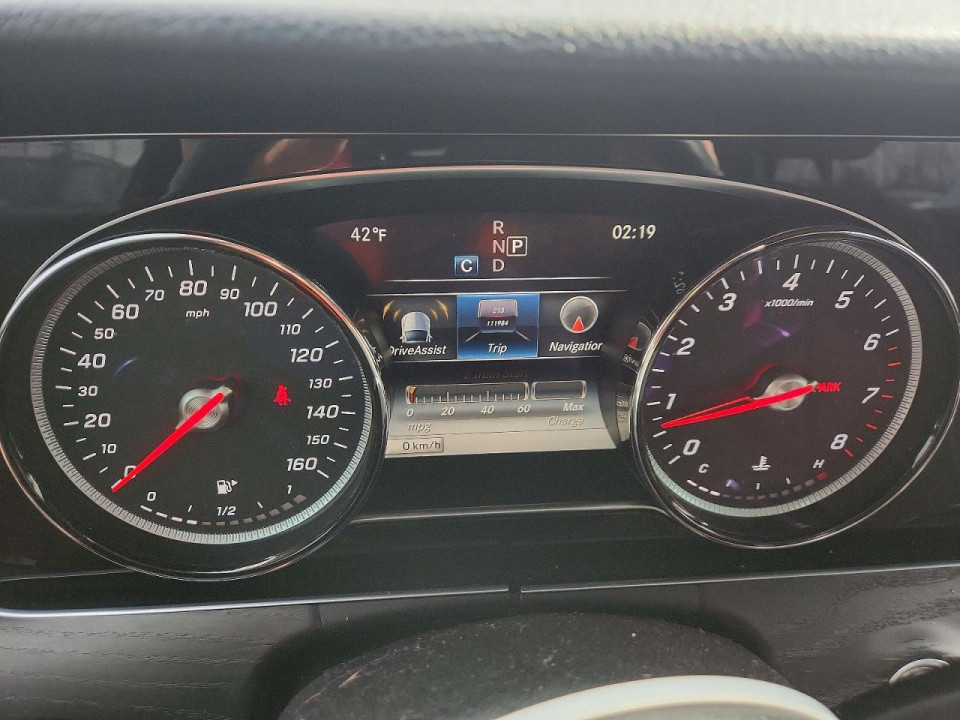 Mercedes-Benz E-CLASS 2019 — Copart