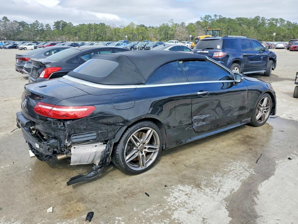 Mercedes-Benz E-CLASS 2018 — Copart