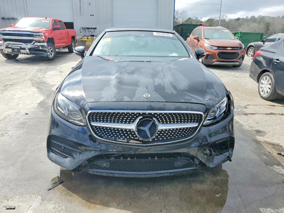 Mercedes-Benz E-CLASS 2018 — Copart