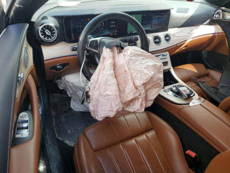 Mercedes-Benz E-CLASS 2018 — Copart