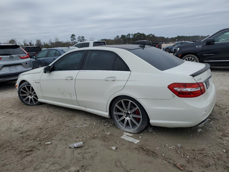 Mercedes-Benz E-CLASS 2012 — Copart