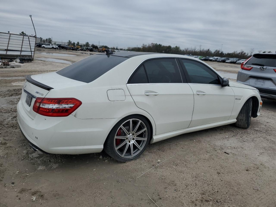 Mercedes-Benz E-CLASS 2012 — Copart