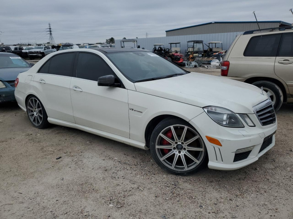 Mercedes-Benz E-CLASS 2012 — Copart