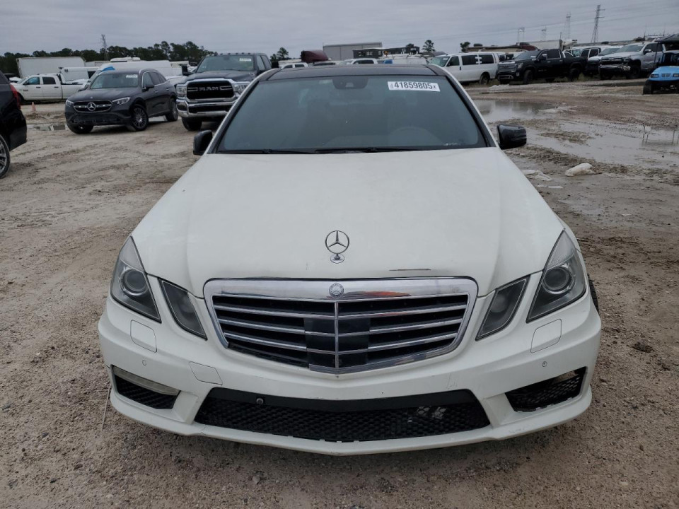 Mercedes-Benz E-CLASS 2012 — Copart