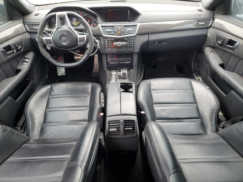 Mercedes-Benz E-CLASS 2012 — Copart