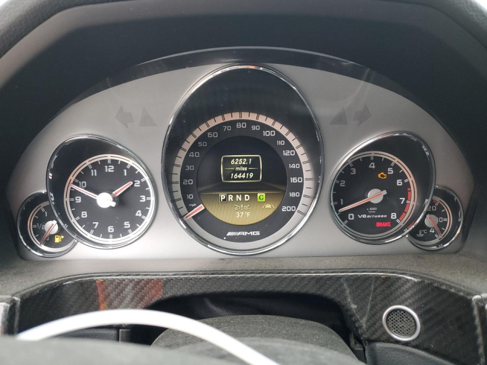 Mercedes-Benz E-CLASS 2012 — Copart