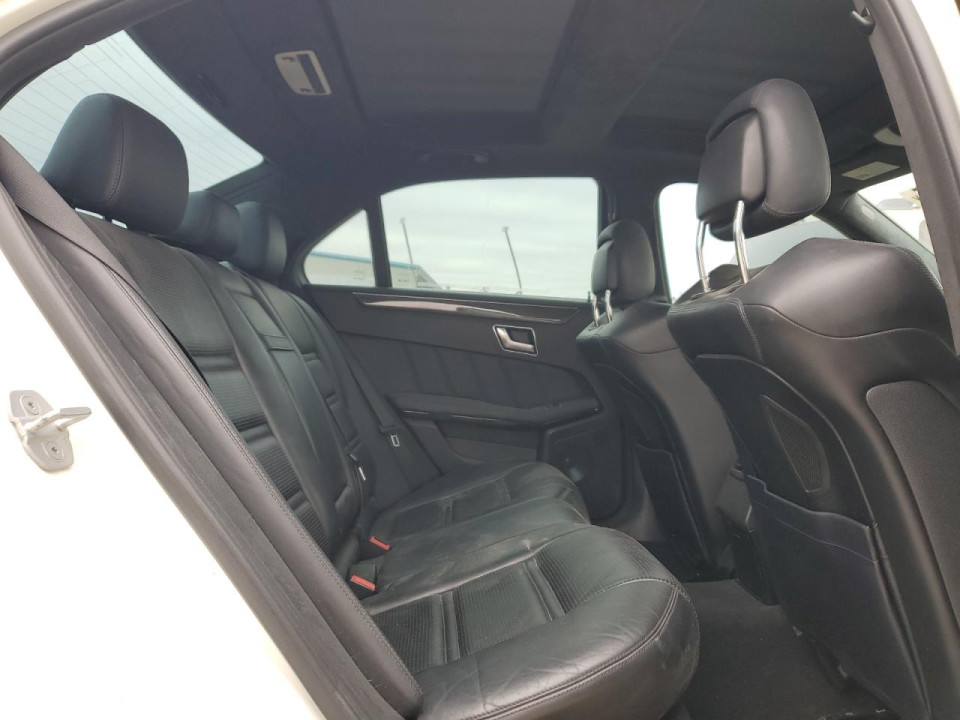 Mercedes-Benz E-CLASS 2012 — Copart