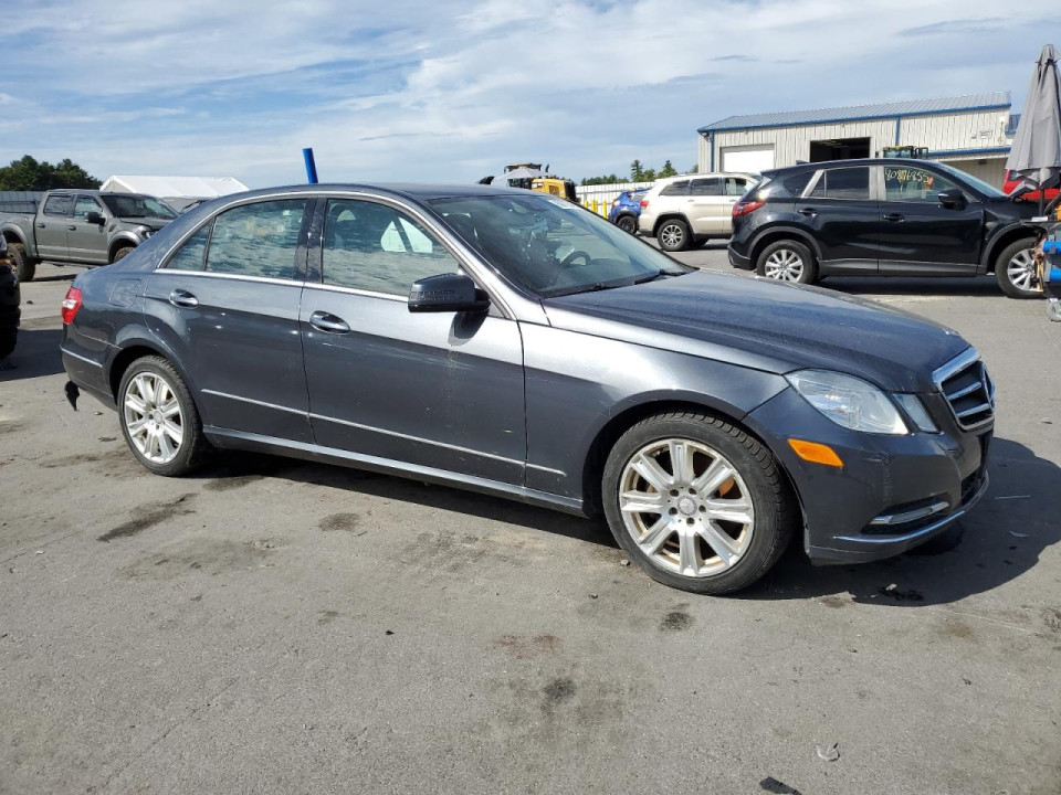 Mercedes-Benz E-CLASS 2013 — Copart
