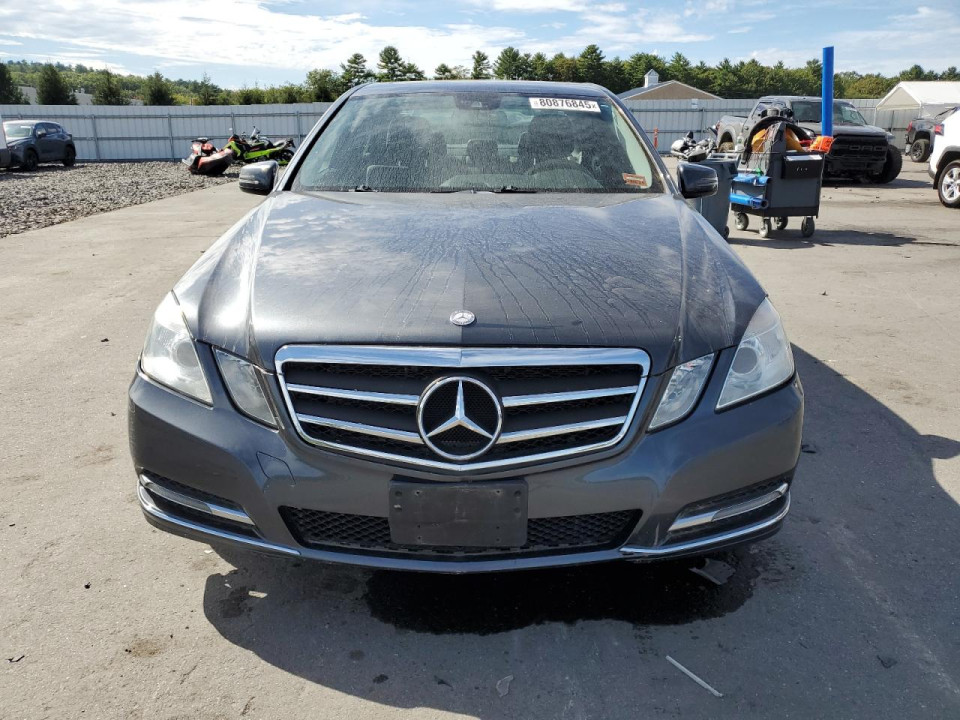 Mercedes-Benz E-CLASS 2013 — Copart