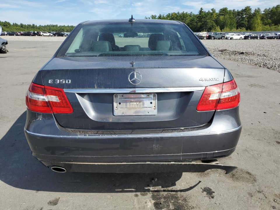 Mercedes-Benz E-CLASS 2013 — Copart