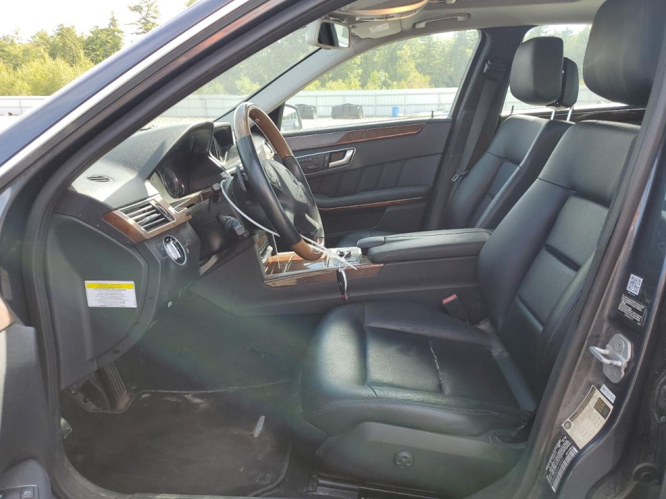 Mercedes-Benz E-CLASS 2013 — Copart
