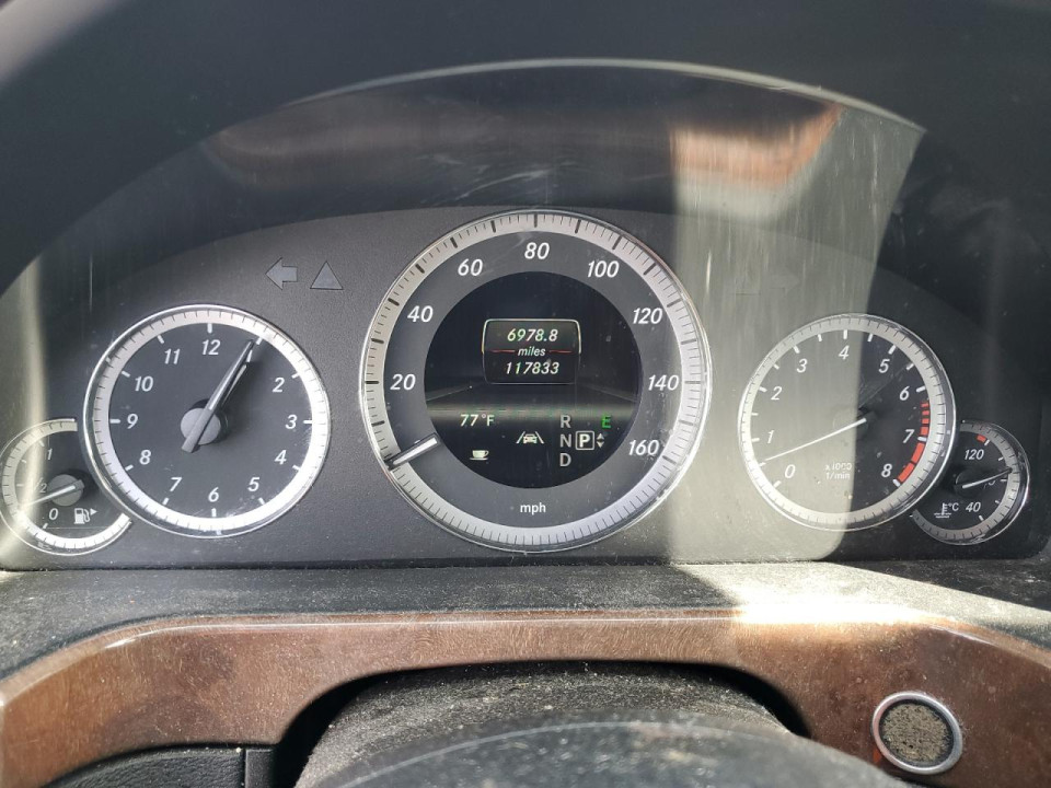 Mercedes-Benz E-CLASS 2013 — Copart
