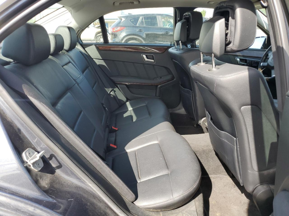 Mercedes-Benz E-CLASS 2013 — Copart