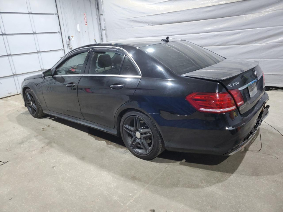 Mercedes-Benz E-CLASS 2014 — Copart