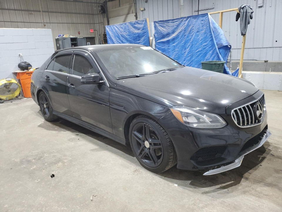 Mercedes-Benz E-CLASS 2014 — Copart