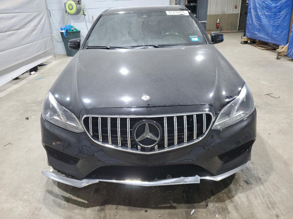 Mercedes-Benz E-CLASS 2014 — Copart