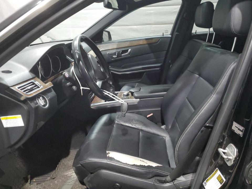 Mercedes-Benz E-CLASS 2014 — Copart