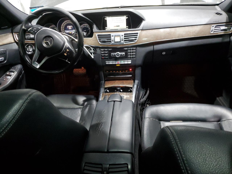 Mercedes-Benz E-CLASS 2014 — Copart