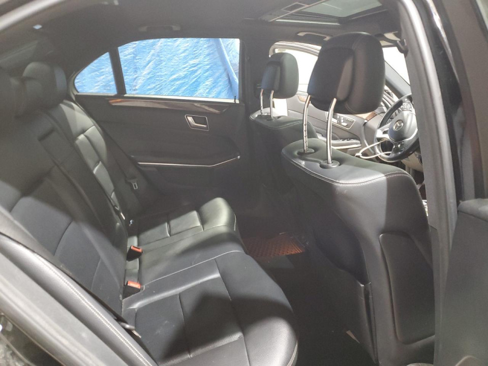 Mercedes-Benz E-CLASS 2014 — Copart