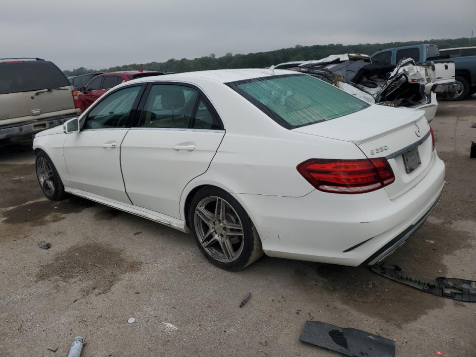 Mercedes-Benz E-CLASS 2014 — Copart