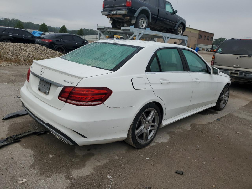 Mercedes-Benz E-CLASS 2014 — Copart