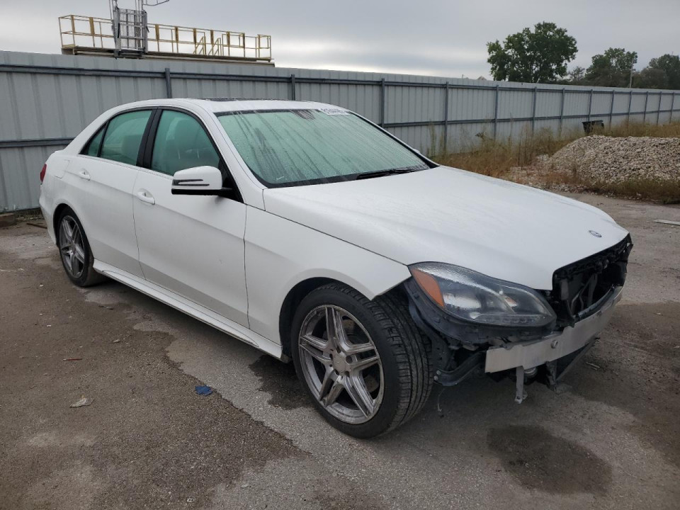 Mercedes-Benz E-CLASS 2014 — Copart