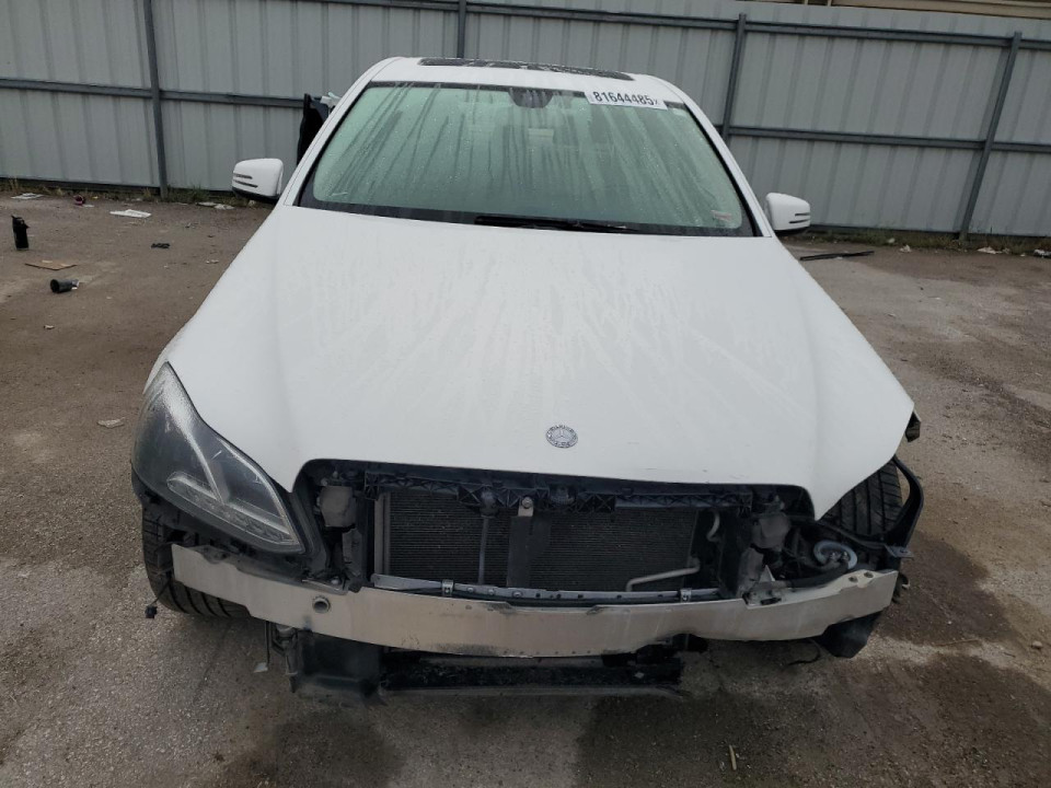 Mercedes-Benz E-CLASS 2014 — Copart