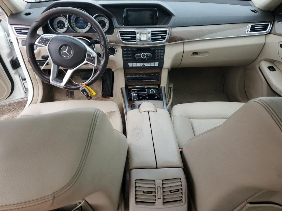 Mercedes-Benz E-CLASS 2014 — Copart