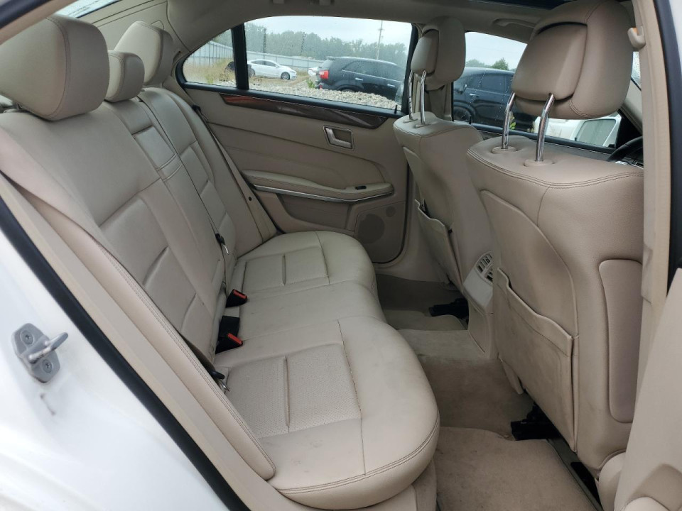 Mercedes-Benz E-CLASS 2014 — Copart