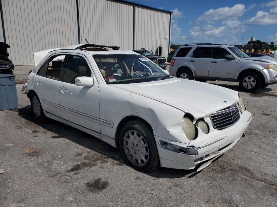 Mercedes-Benz E-CLASS 2001 — Copart