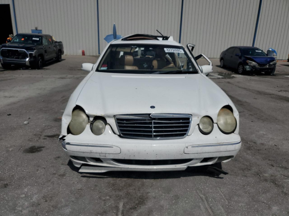 Mercedes-Benz E-CLASS 2001 — Copart