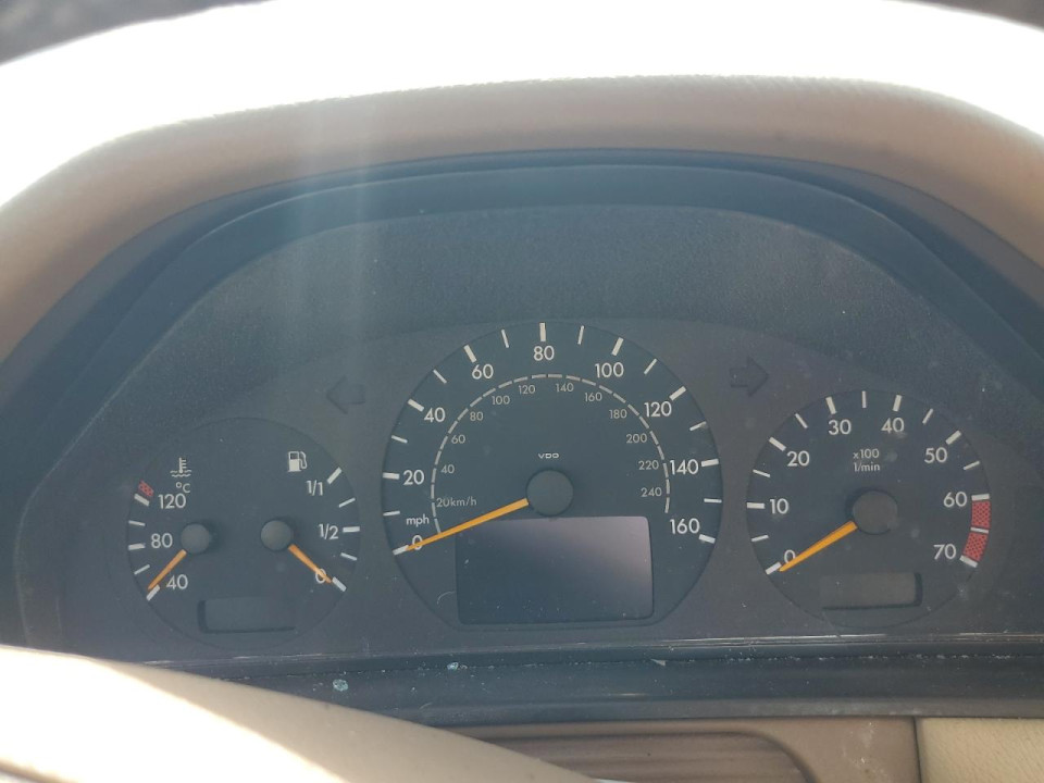 Mercedes-Benz E-CLASS 2001 — Copart