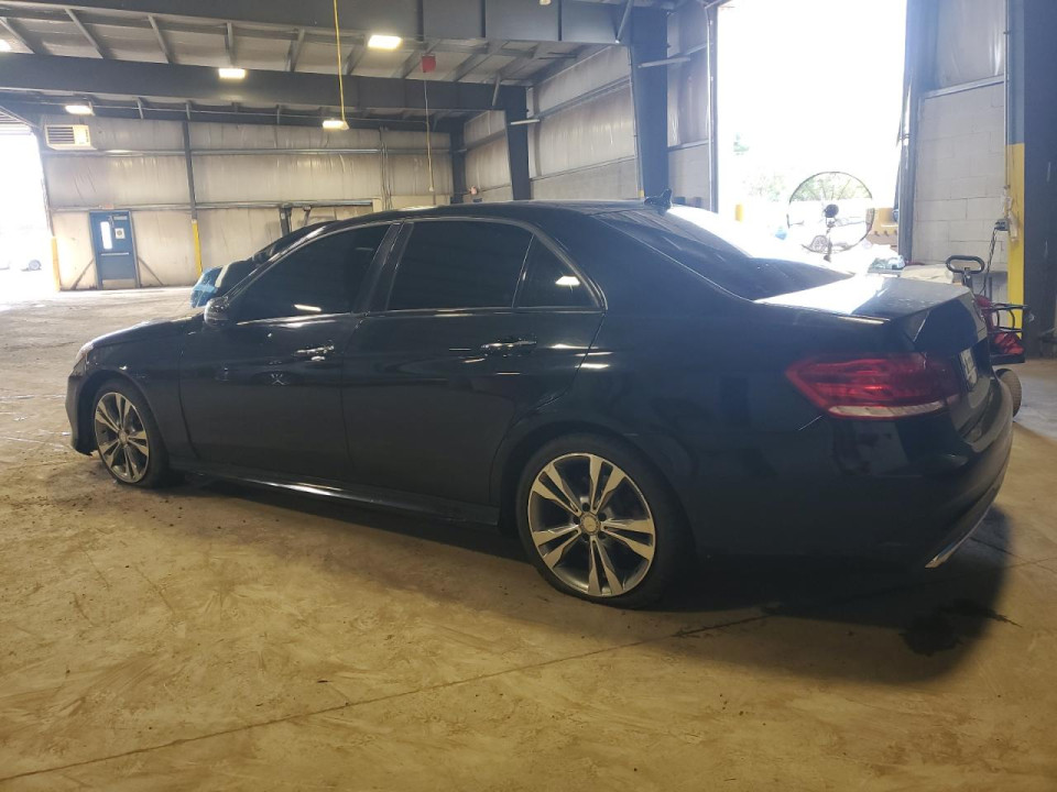 Mercedes-Benz E-CLASS 2016 — Copart