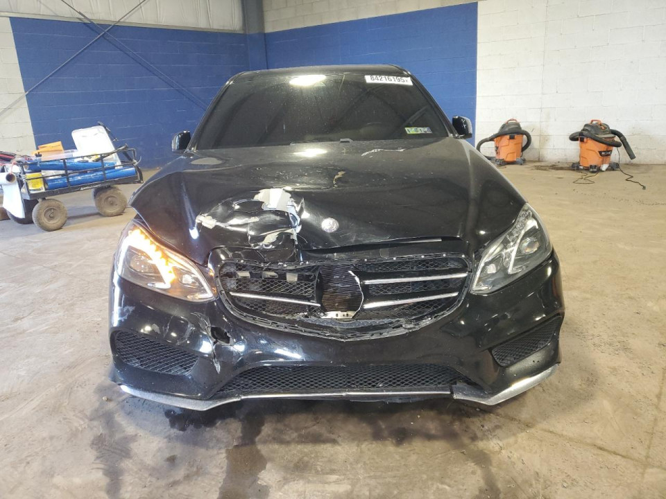 Mercedes-Benz E-CLASS 2016 — Copart