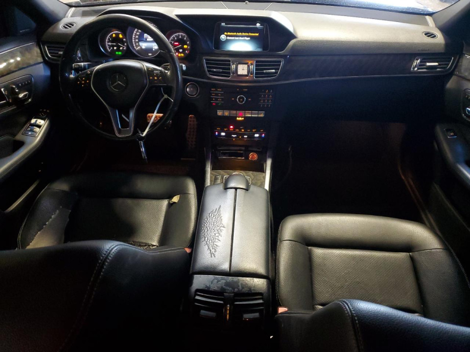 Mercedes-Benz E-CLASS 2016 — Copart