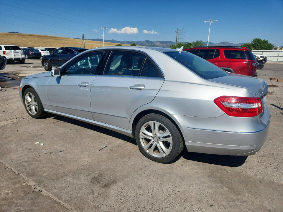 Mercedes-Benz E-CLASS 2011 — Copart