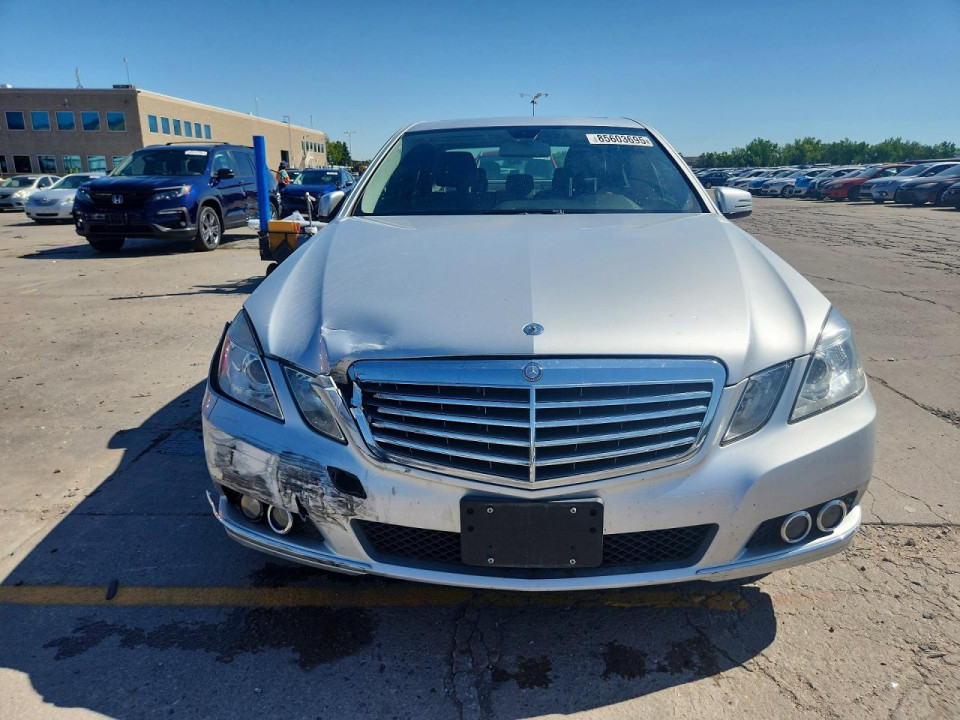 Mercedes-Benz E-CLASS 2011 — Copart
