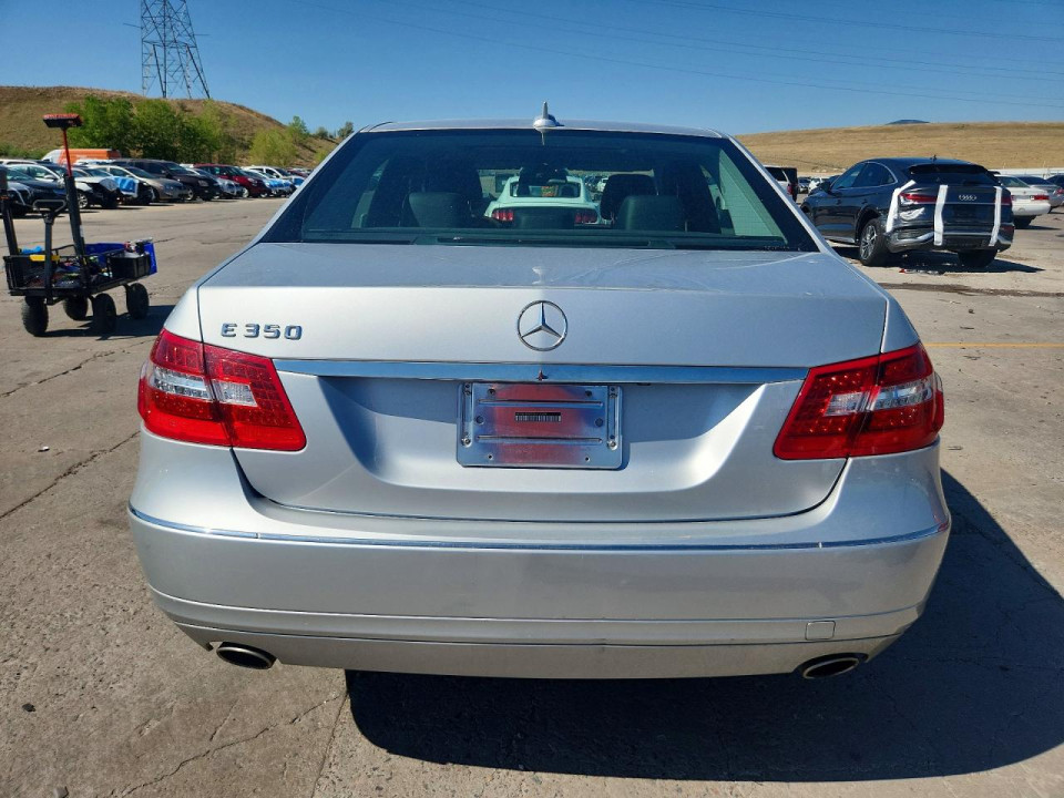 Mercedes-Benz E-CLASS 2011 — Copart