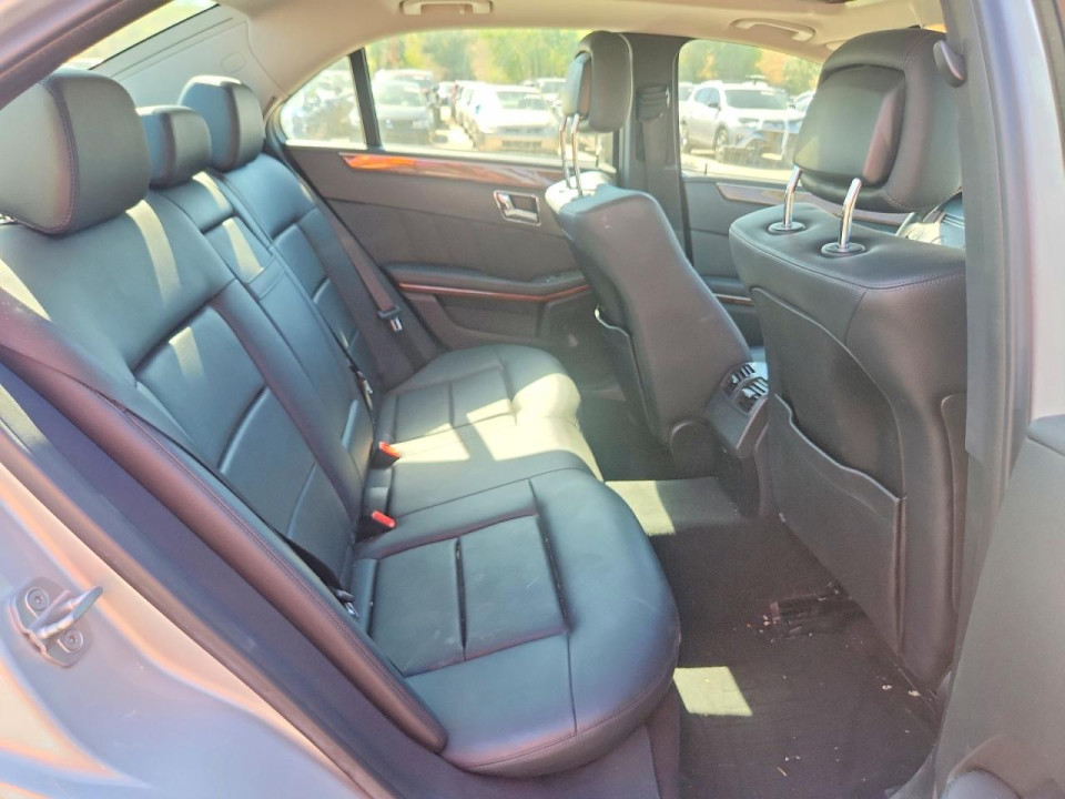 Mercedes-Benz E-CLASS 2011 — Copart